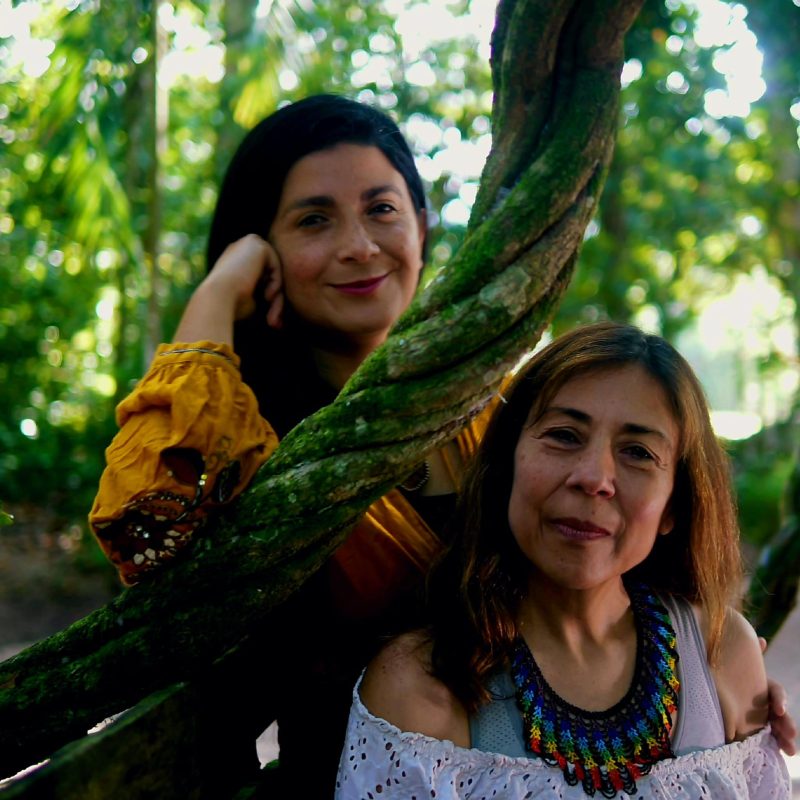 Su y Pau con raiz Su y Pau con raiz